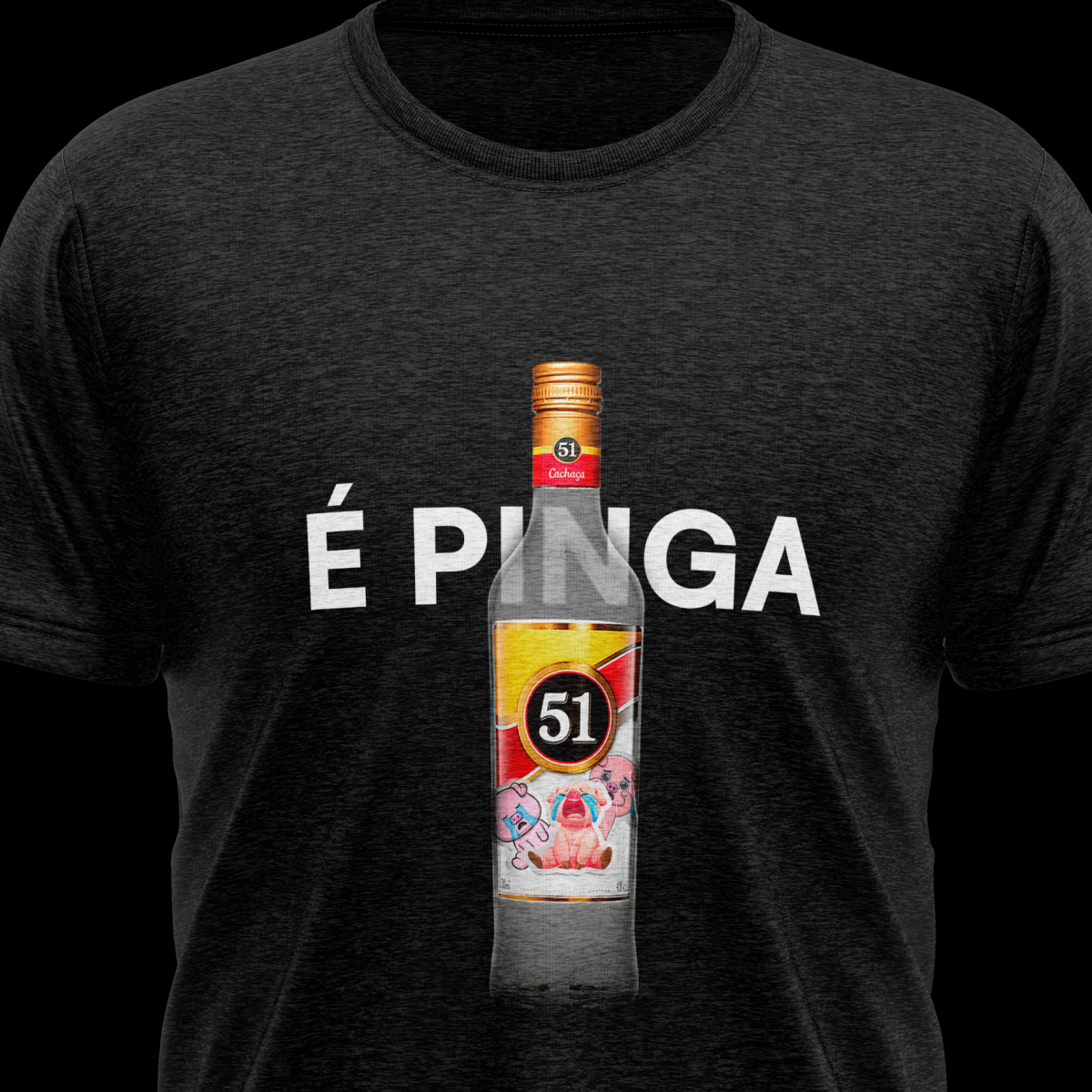 Camisa 51 é Pinga