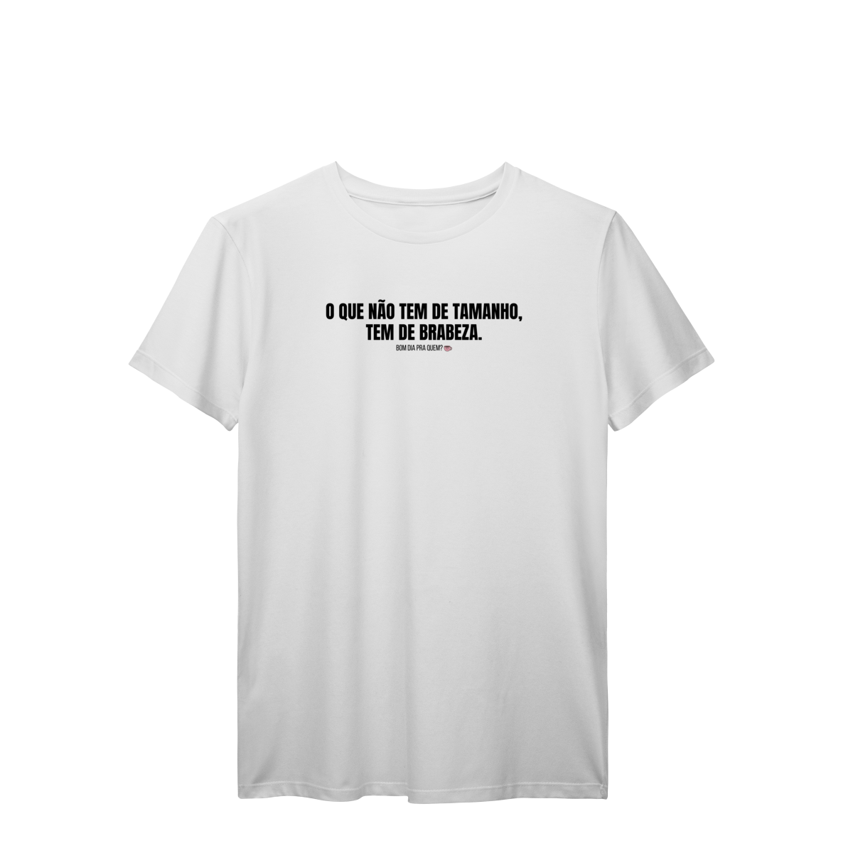 t-shirt || o que não tem de tamanho