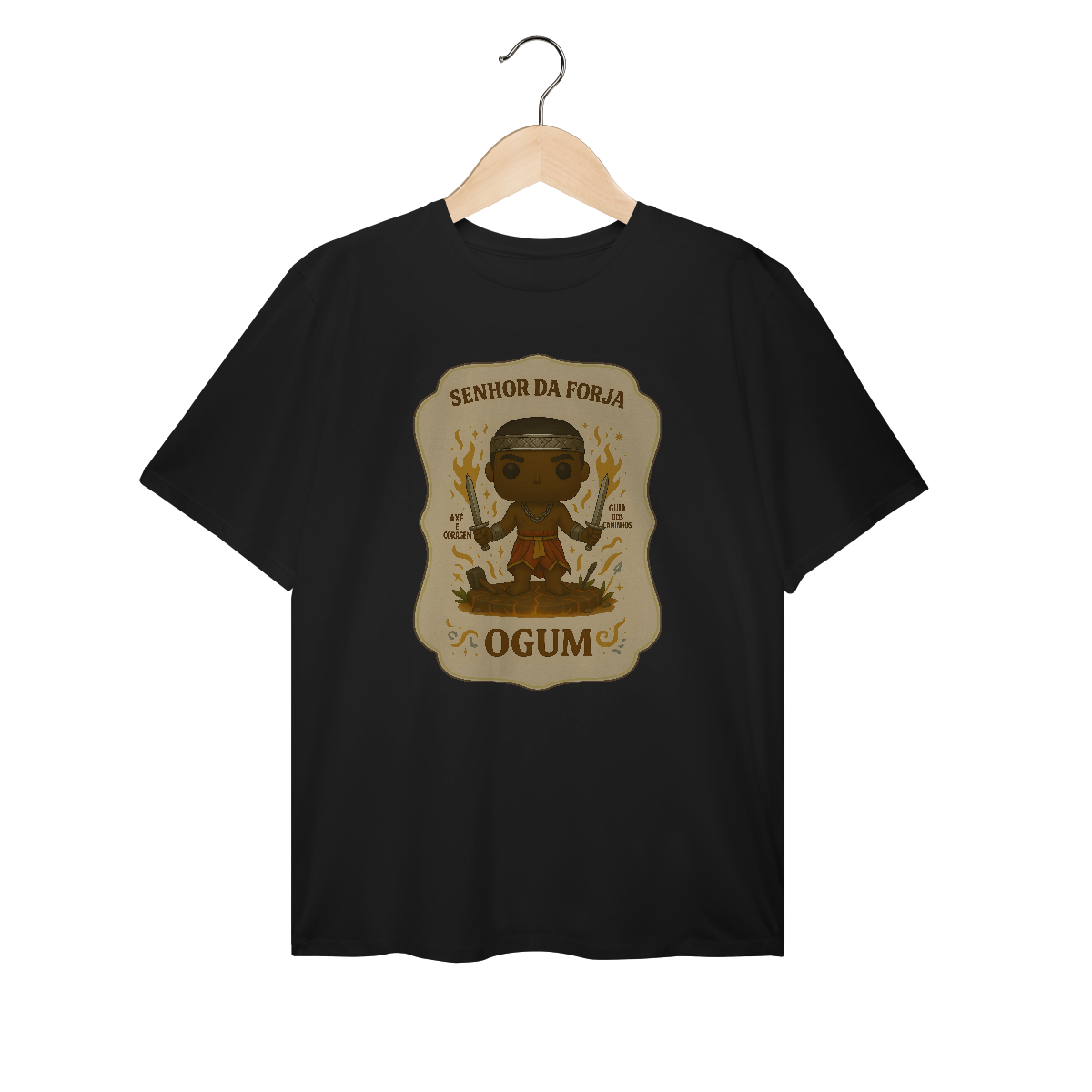 Camiseta Plus Size Ogum