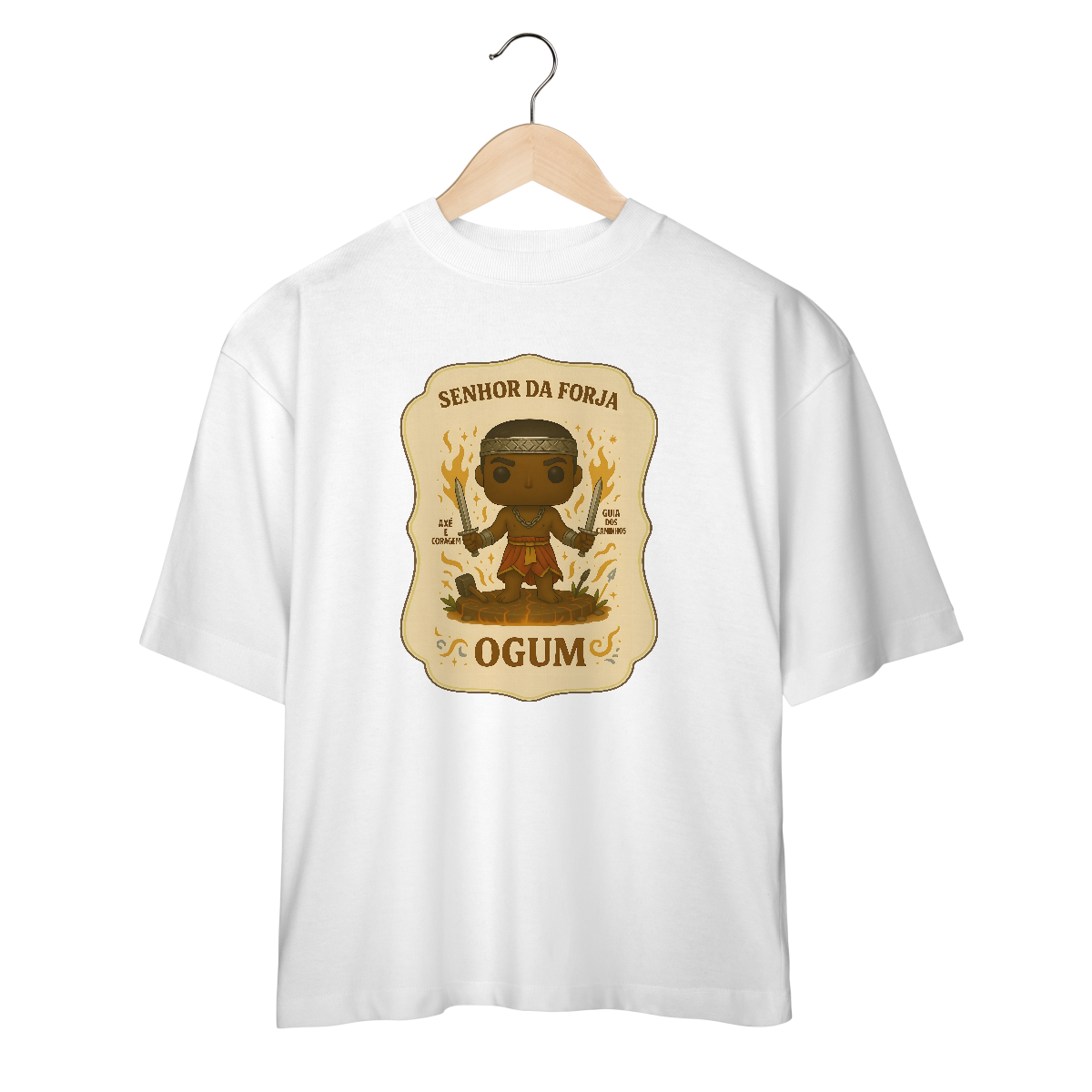 Camiseta Oversized Ogum