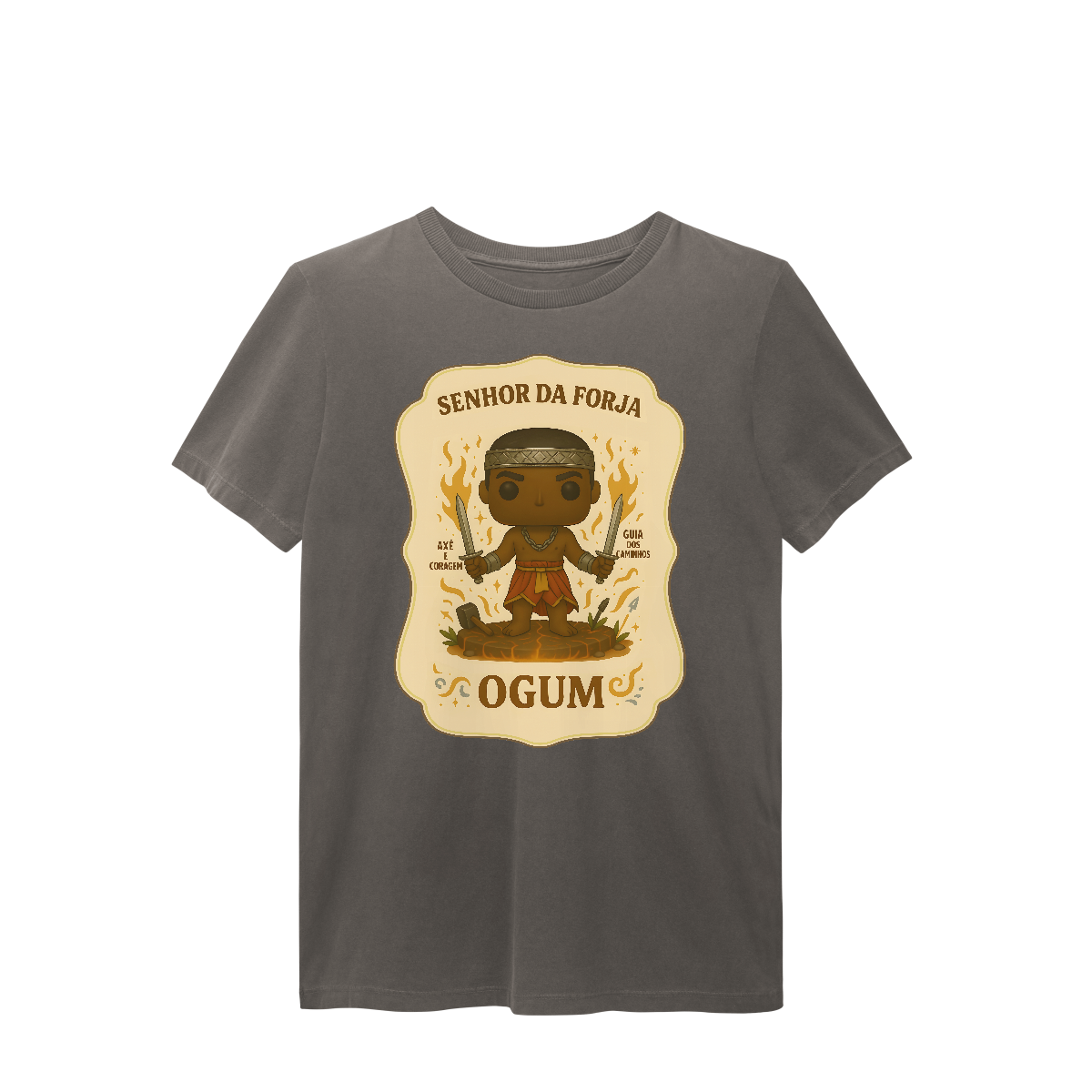 Camiseta Estonada Ogum