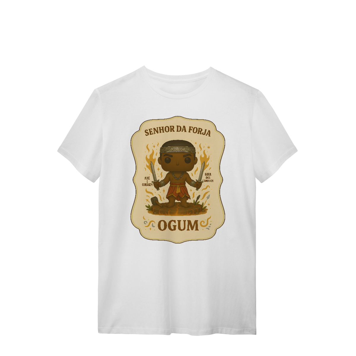 Camiseta Quality Ogum