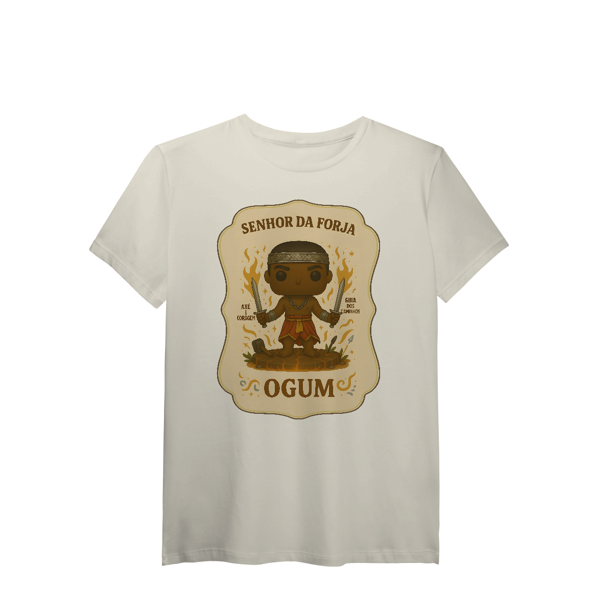 Camiseta Pima Ogum