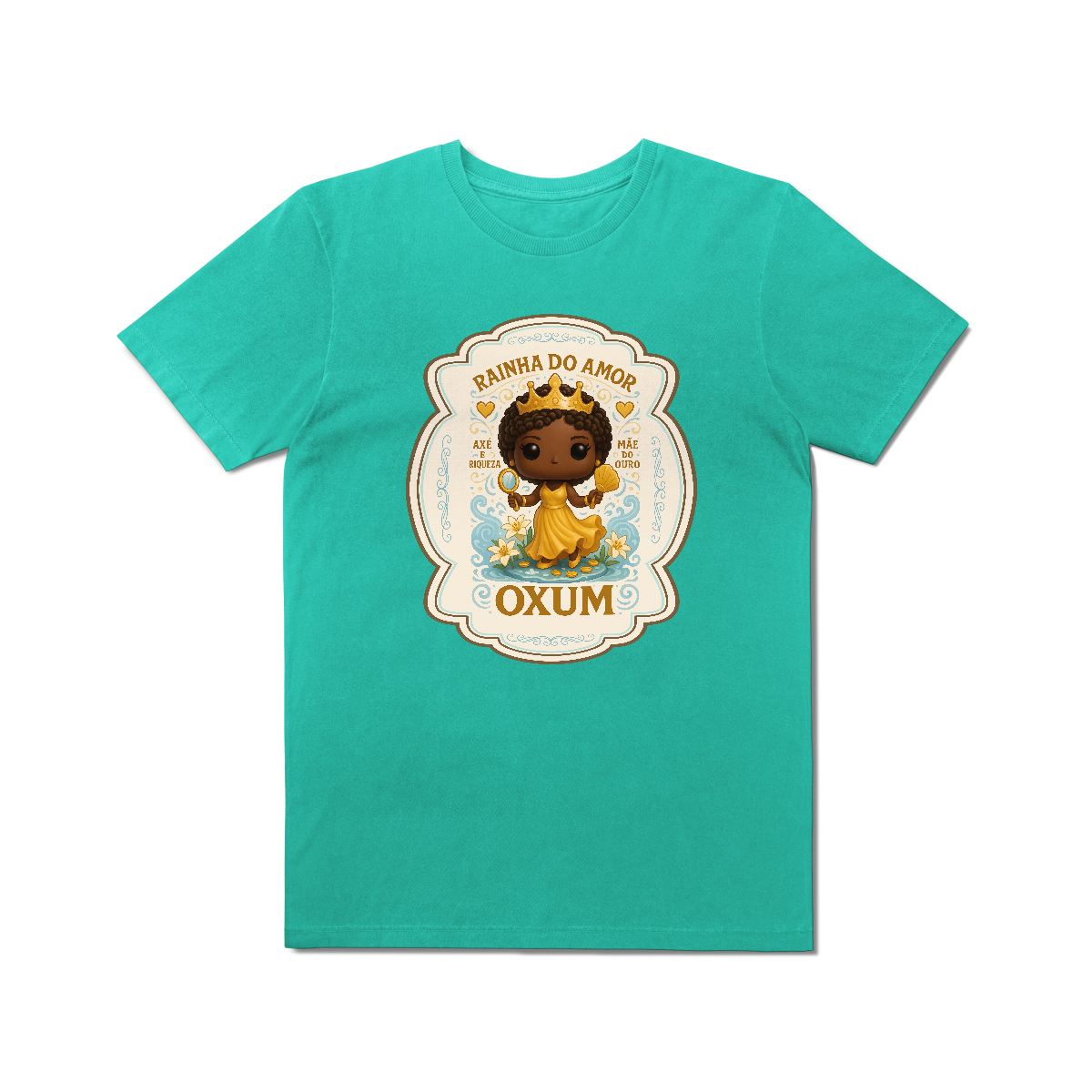 Camiseta Estonada Oxum