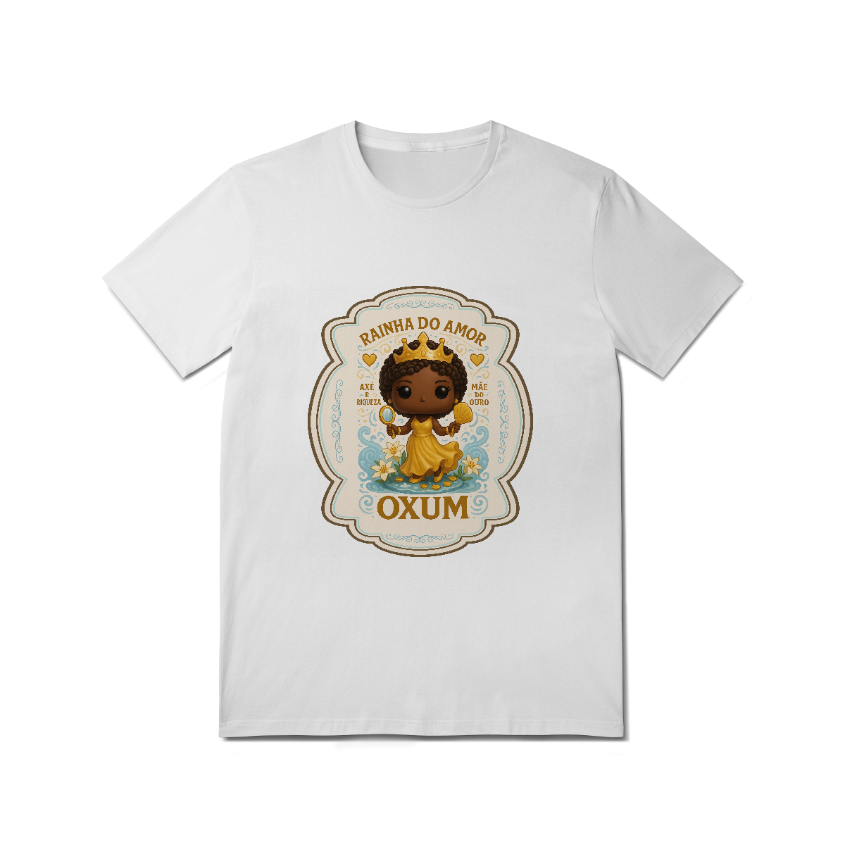 Camiseta Quality Oxum