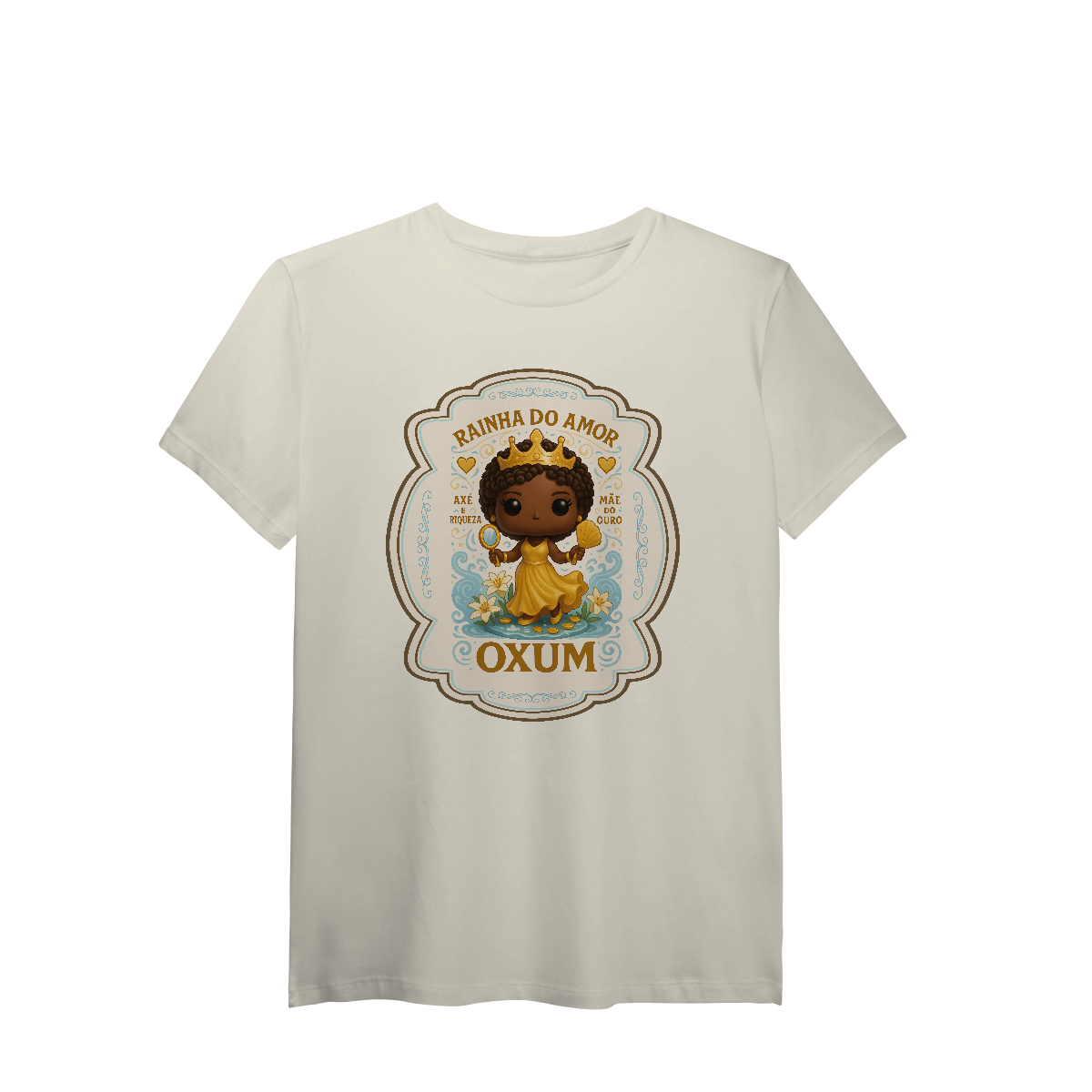 Camiseta Pima Oxum