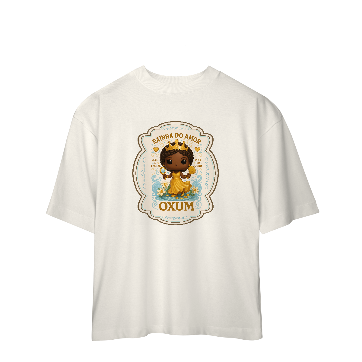 Camiseta Oversized Oxum