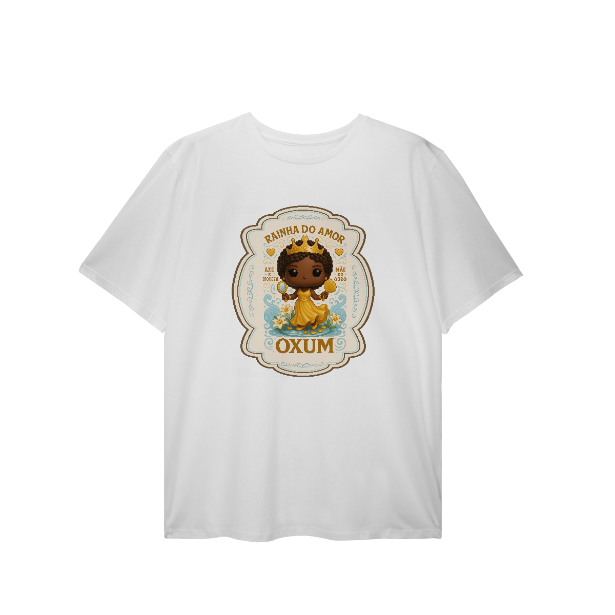 Camiseta Plus Size Oxum