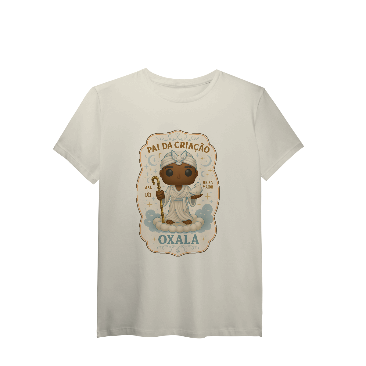 OXALÁ – CAMISETA PIMA | Axézitos Vintage Collection