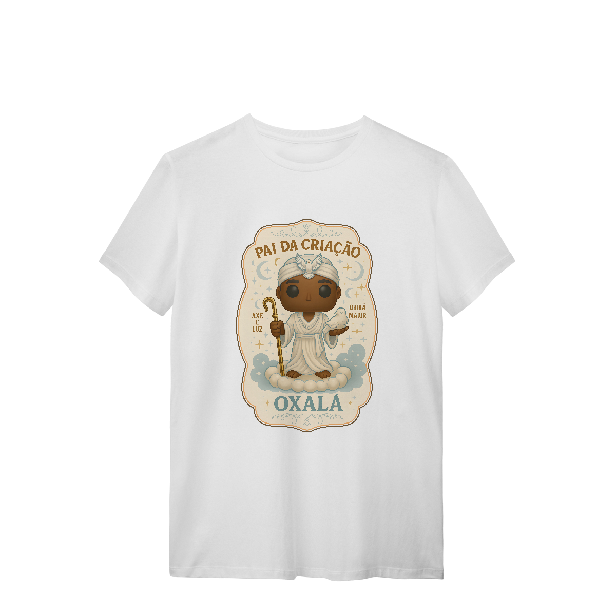 OXALÁ – CAMISETA QUALITY | Vintage Collection