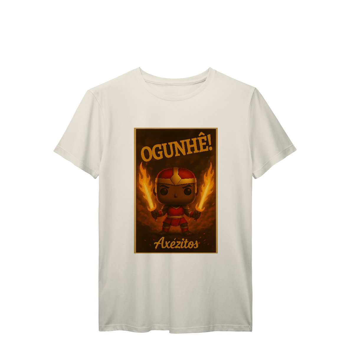 Camiseta Prime Ogunhê! — OGUM (VINTAGE AXÉZITOS)