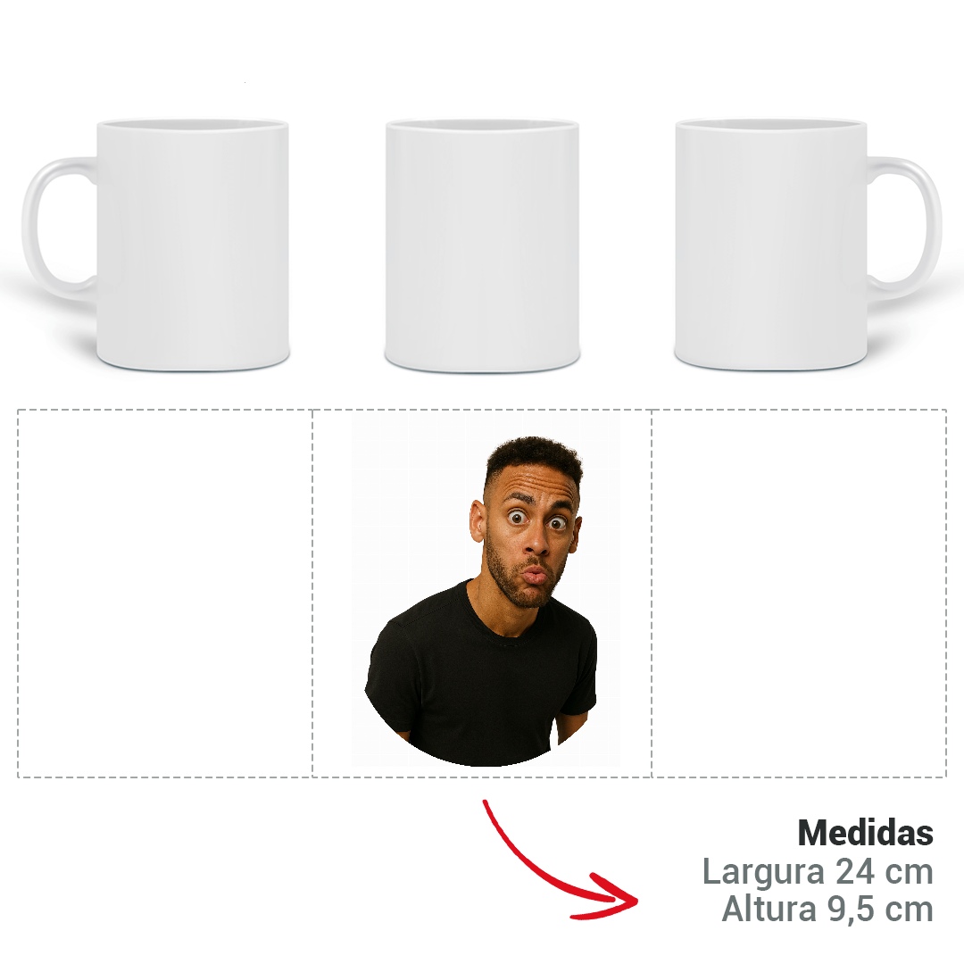 Prank Ney Caneca Média