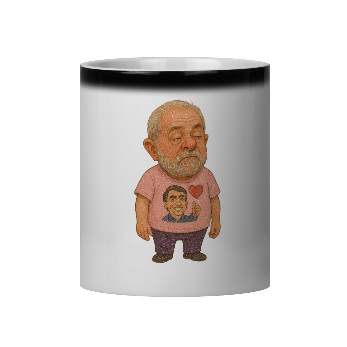 Prank lulaxbolso Caneca Mágica