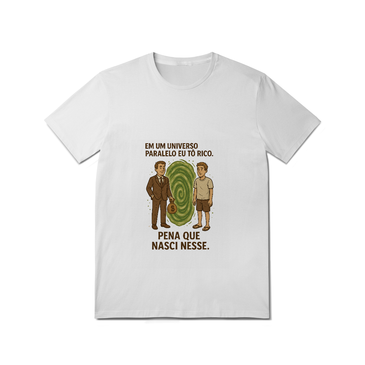 Prank memesbr Camisa Clássica