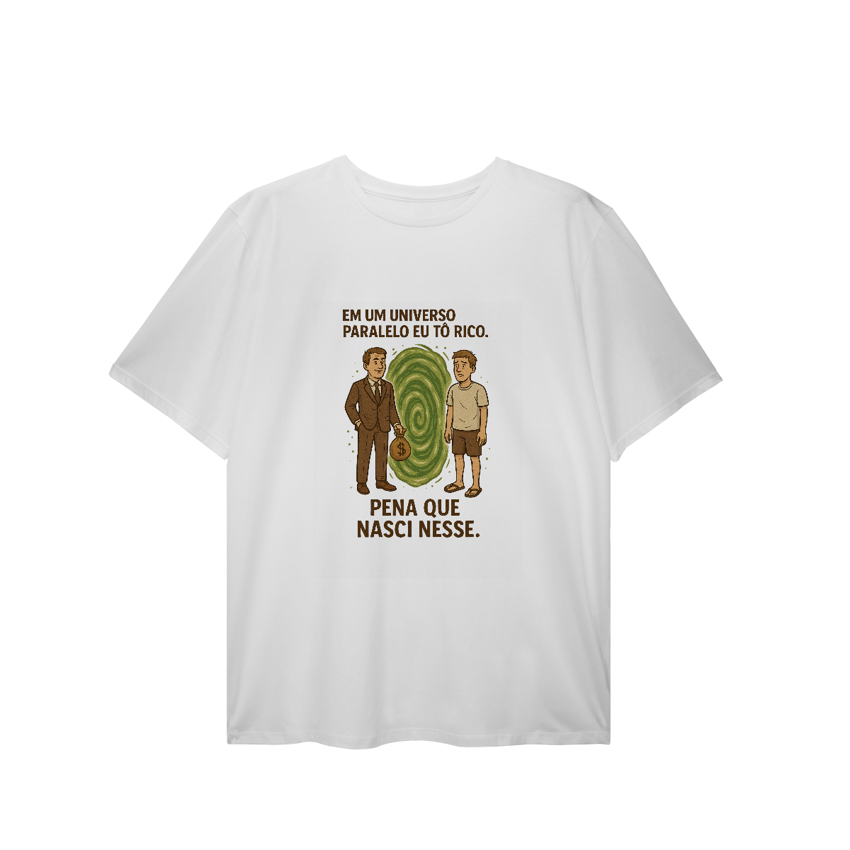 Prank memesbr Camisa Plus Size