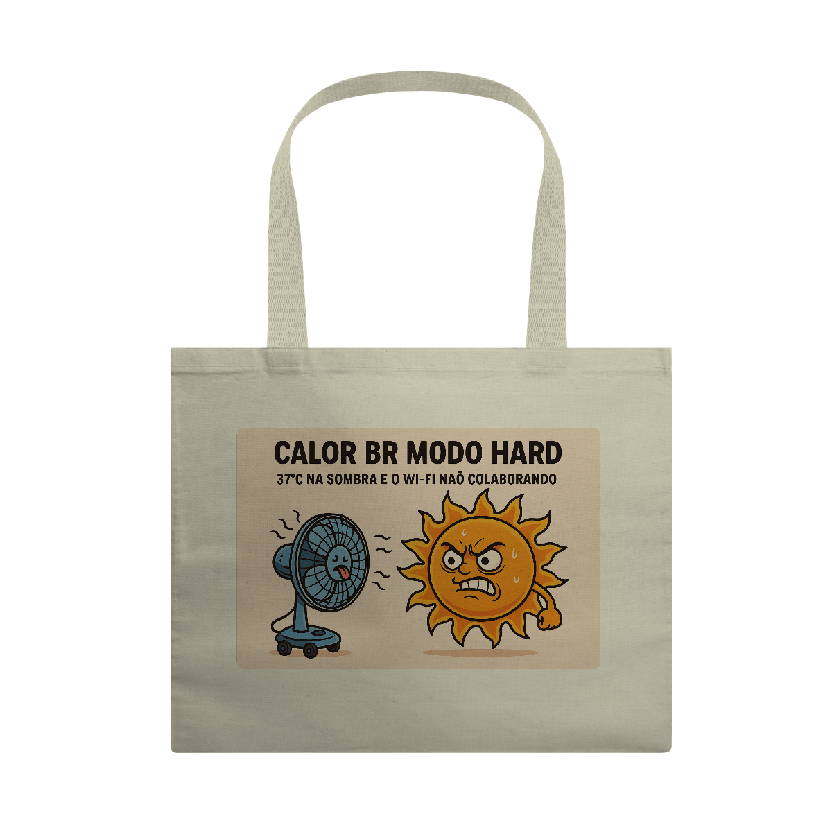 Nome do produto: Prank memesbr Ecobag Grande