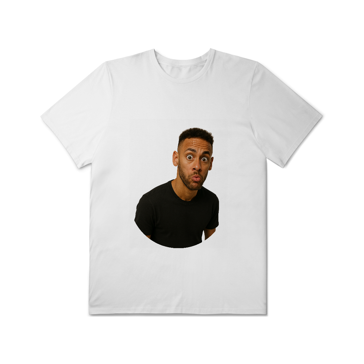 Prank Ney Camisa Plus Size