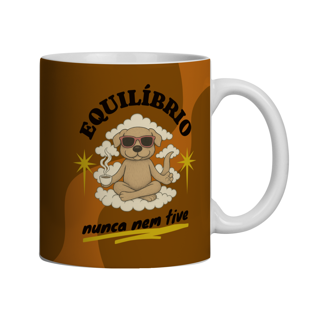 Caneca Equilíbrio Cachorro