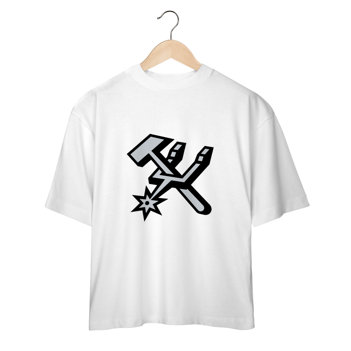 Basketball Oversized - Spurs Comuna
