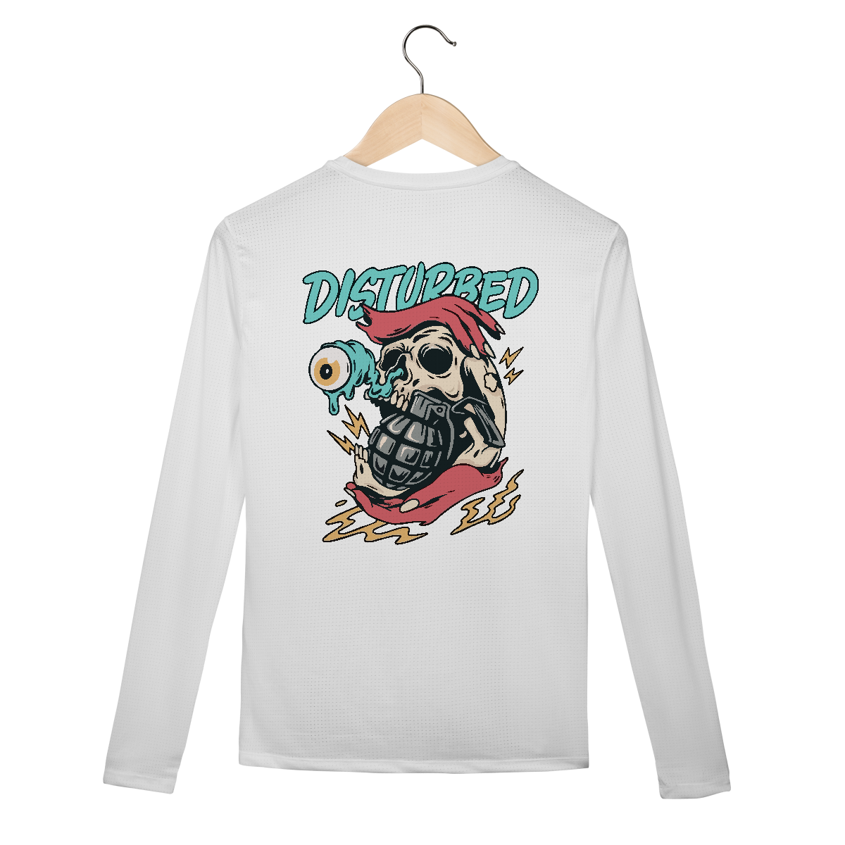 Camisa Manga Longa Sport Dry UV Disturbed