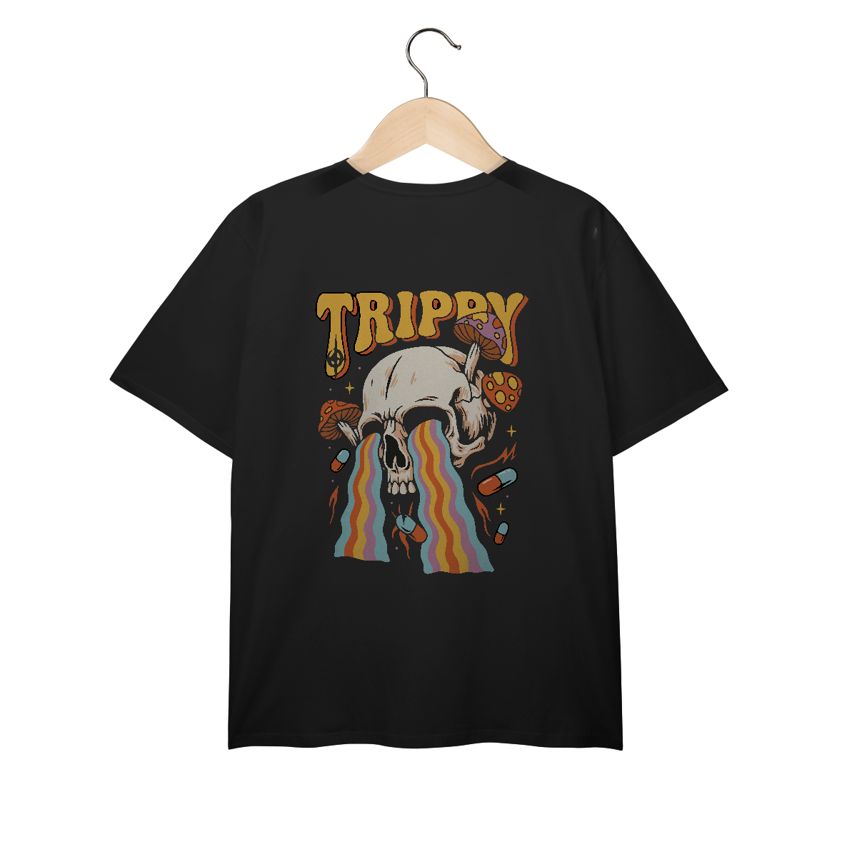 T-Shirt Plus Size Trippy