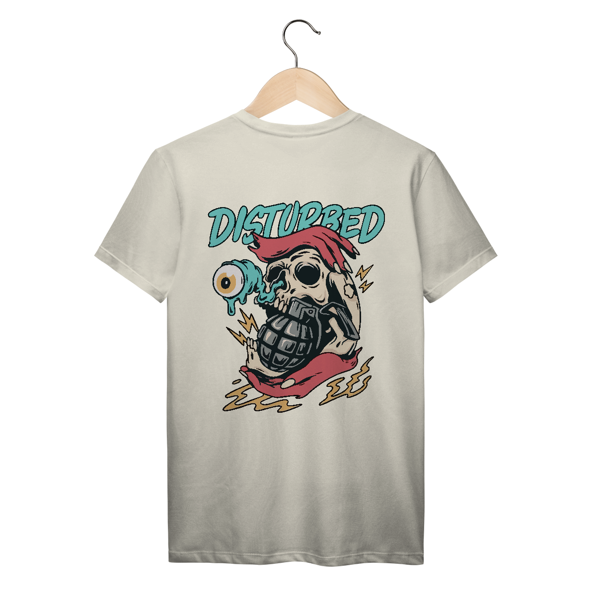 T-Shirt Prime Disturbed