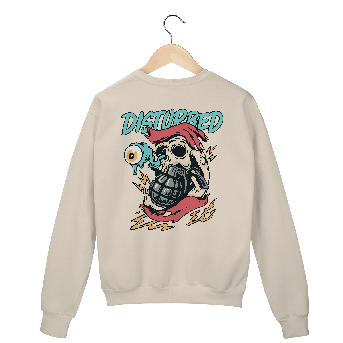 Moletom Prime Fechado Disturbed