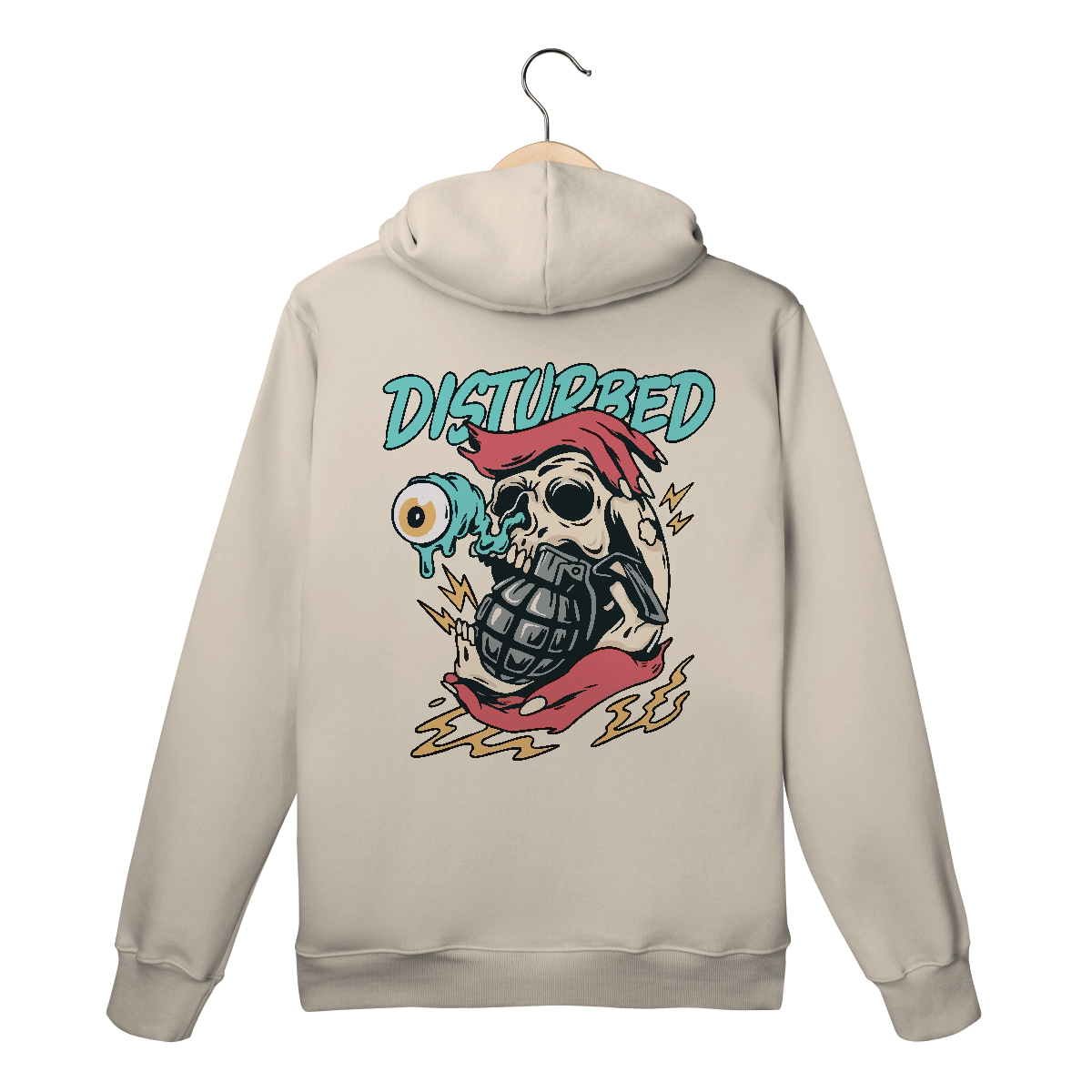 Moletom Prime Canguru Disturbed