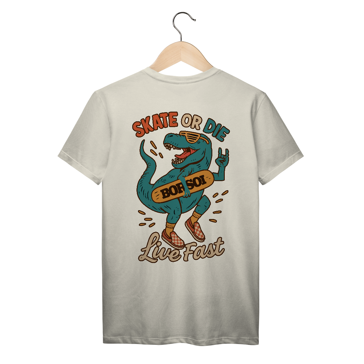 T-Shirt Prime Skate or Die