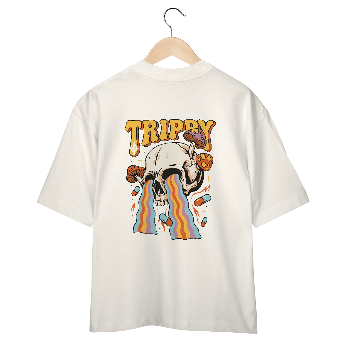 Camiseta Oversized Trippy