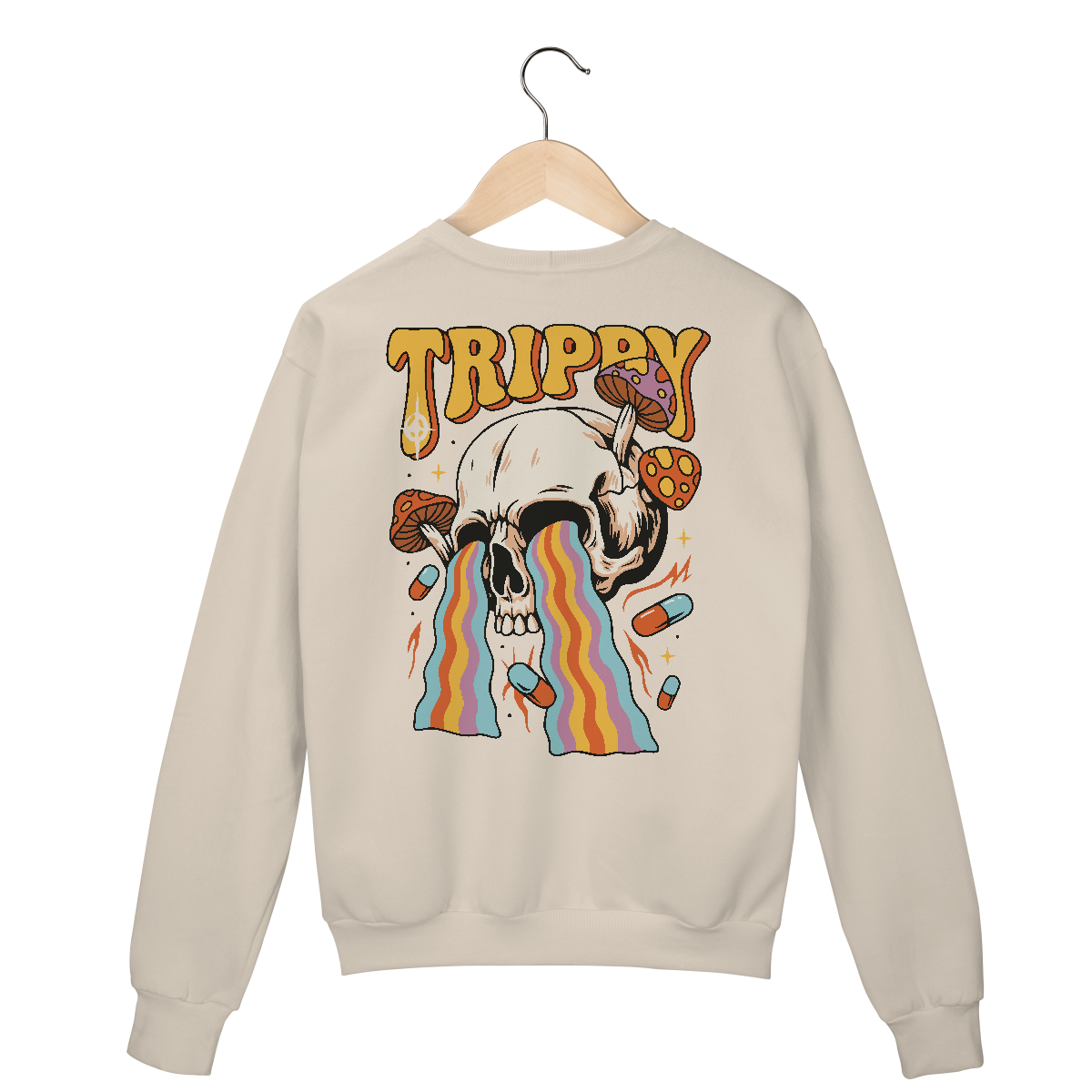 Moletom Prime Fechado Trippy