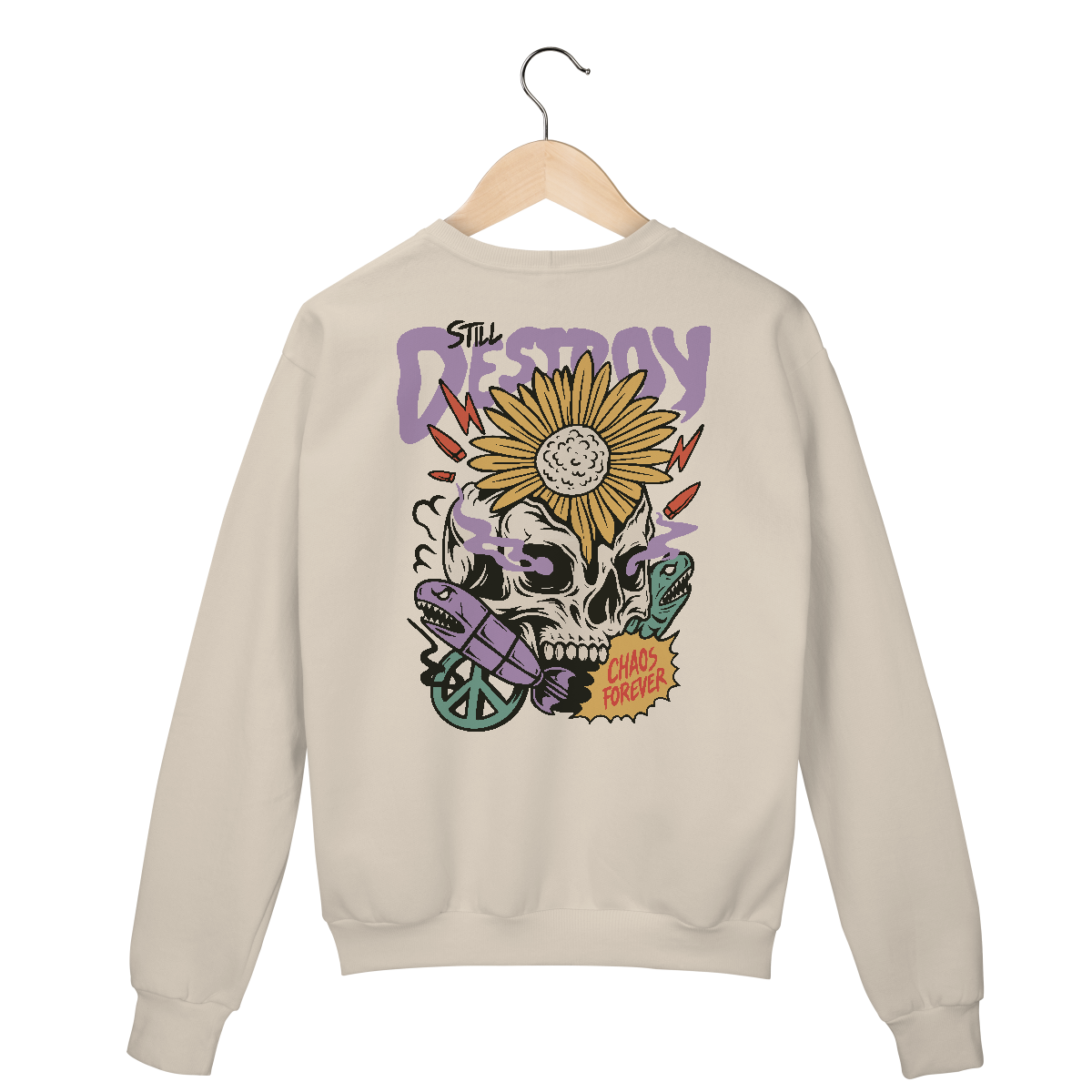 Moletom Prime Fechado Still Destroy