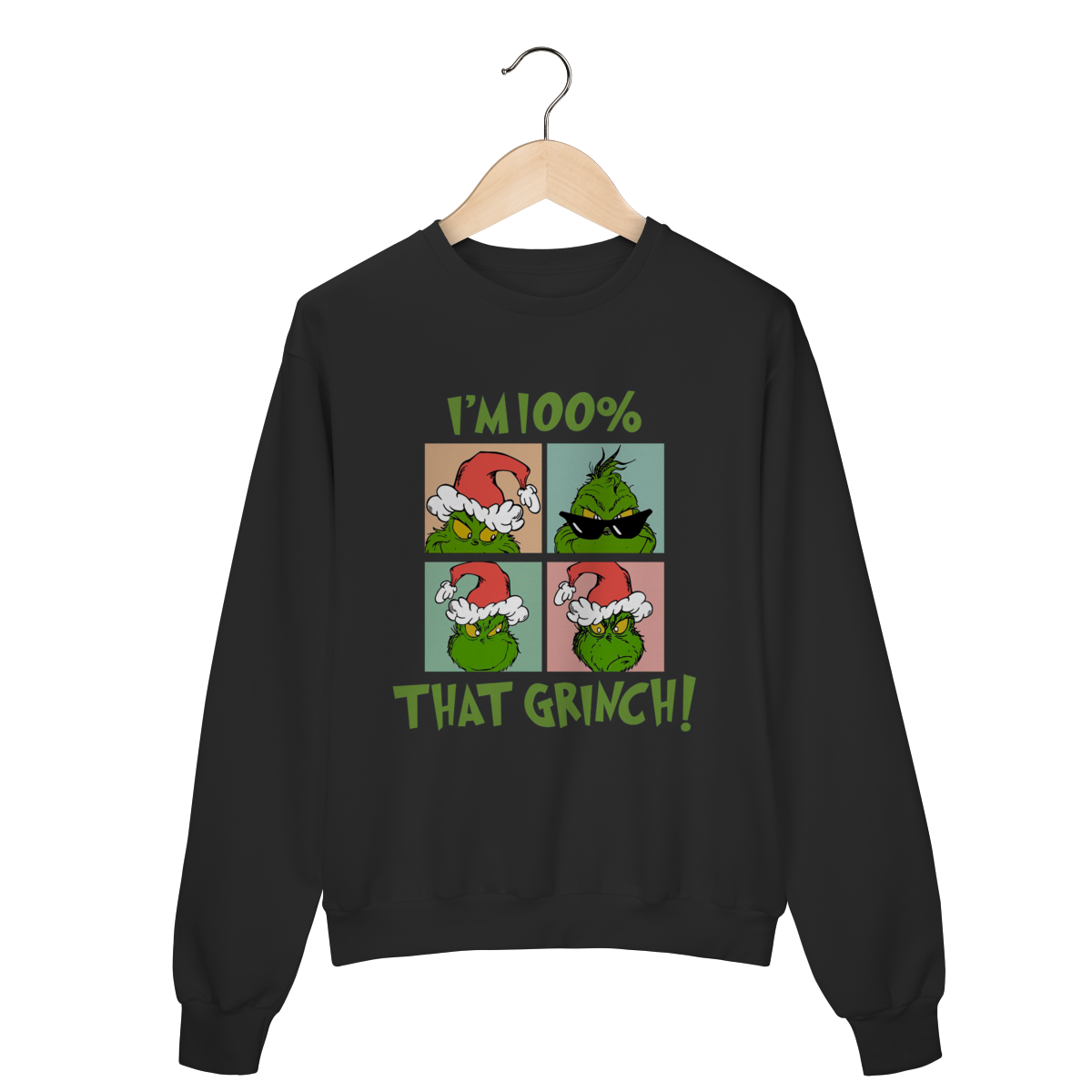 Moletom Grinch