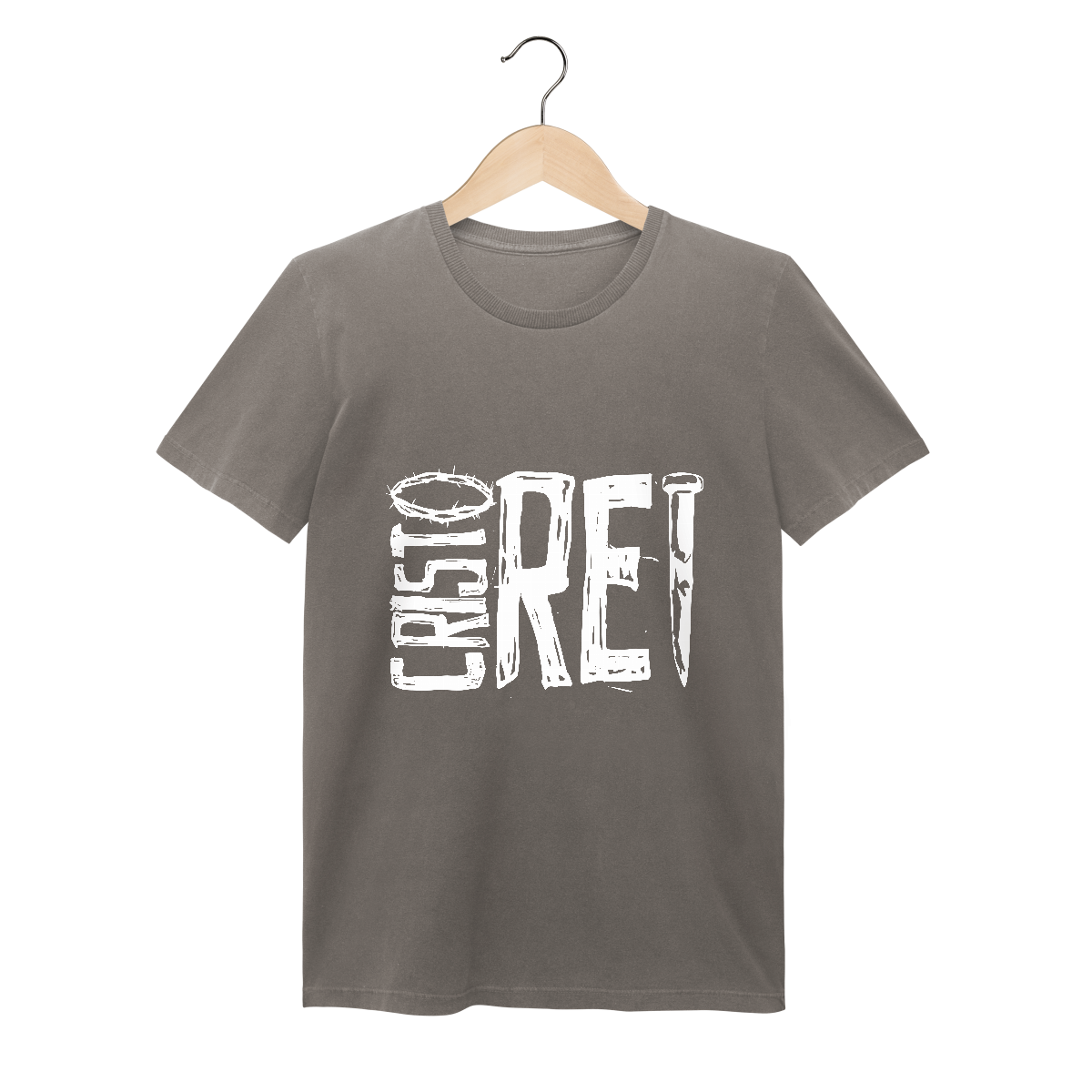 Baby Long Cristã Estonada Cristo Rei DUFOGO – Moda Gospel Feminina