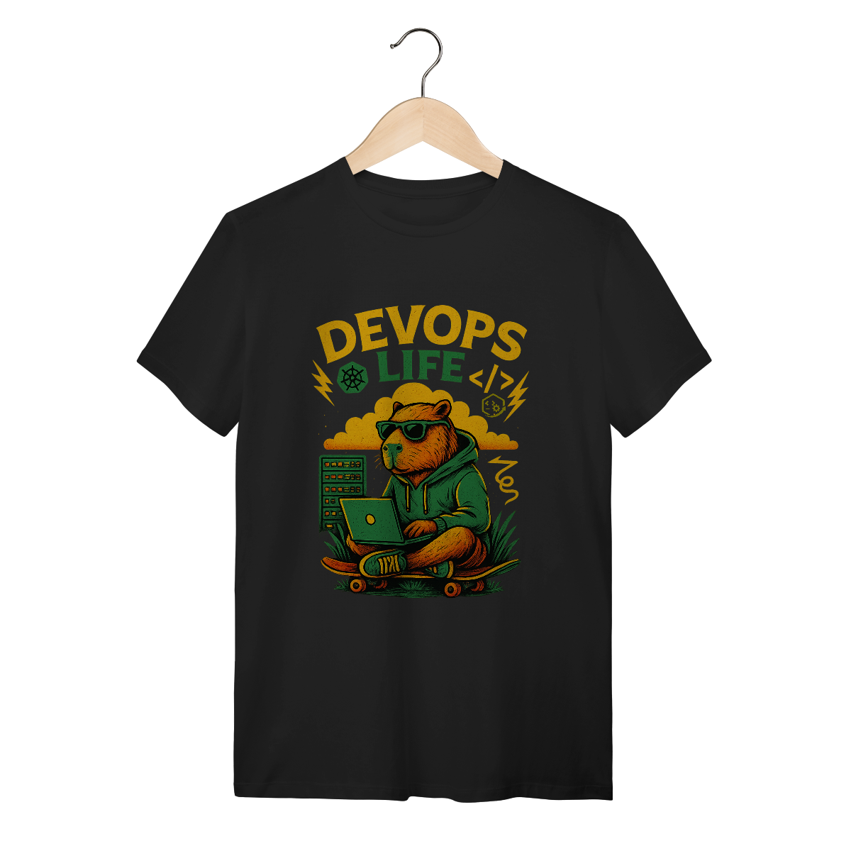 Capybara DevOps – T-Shirt Quality