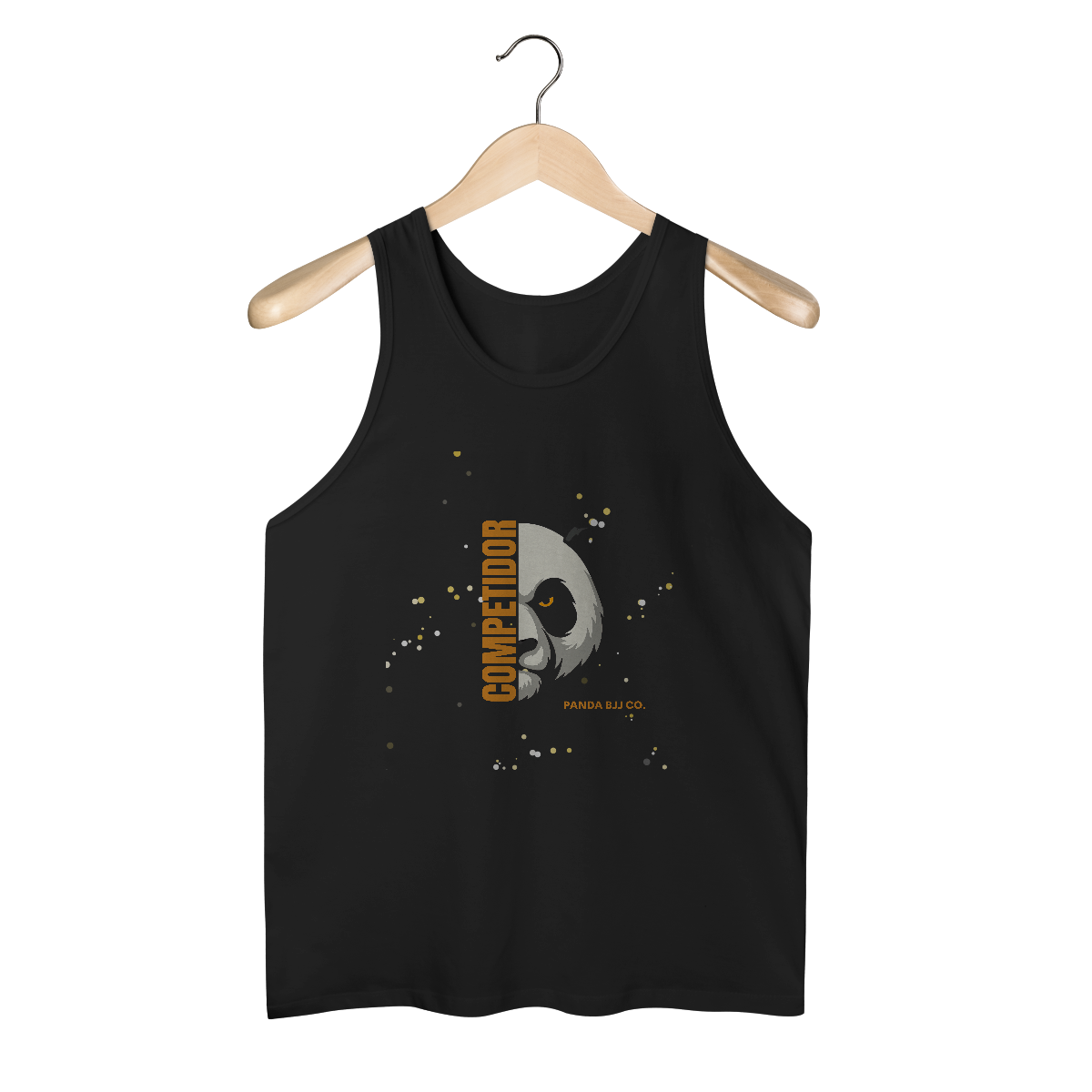 Regata Masculina Quality Competidor Panda Bjj Co.