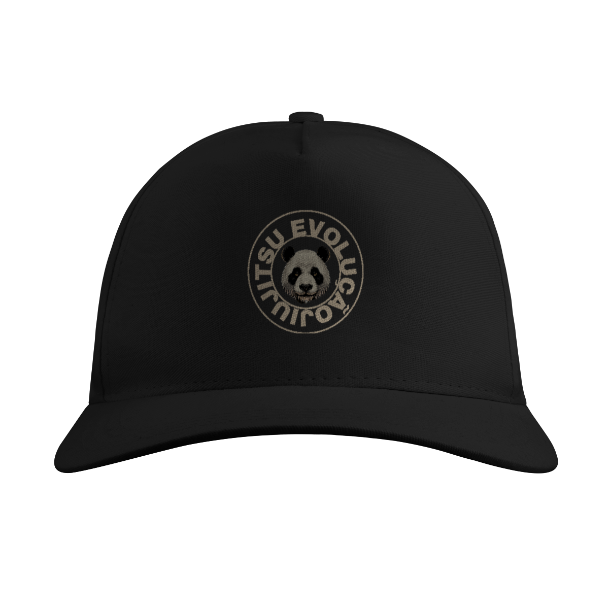 Boné Quality Jiujitsu Evolução Preto