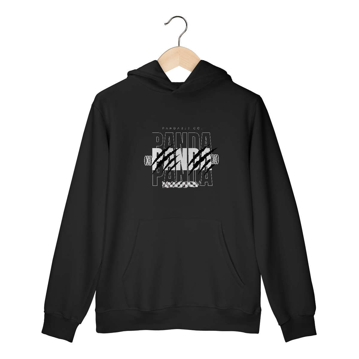 Moletom Prime Canguru Preto