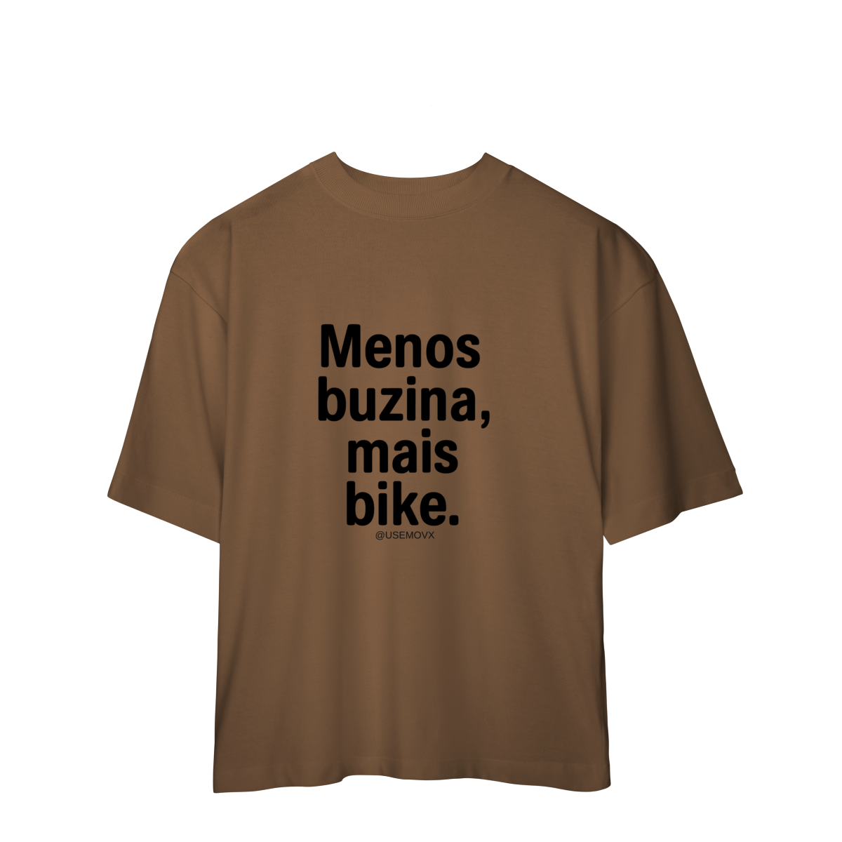 Menos Buzina Camiseta Oversized