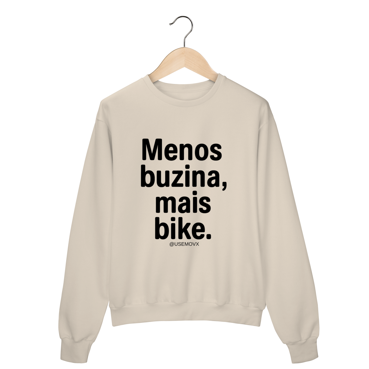 Menos Buzina Moletom Prime Fechado