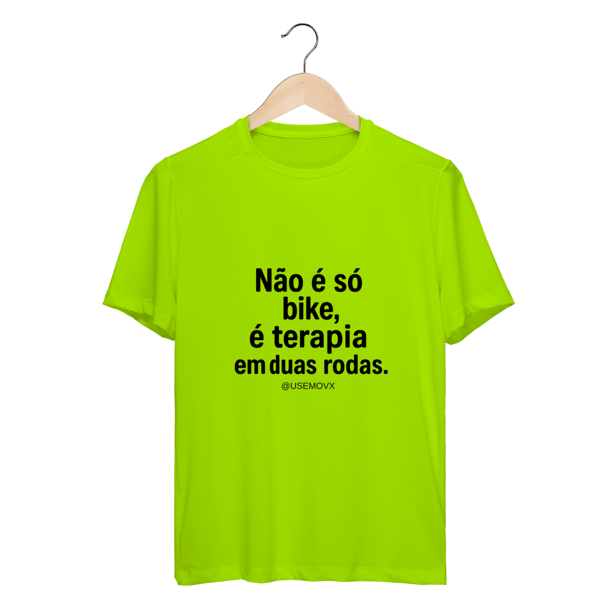 Não é só Bike Camiseta Sport Dry UV