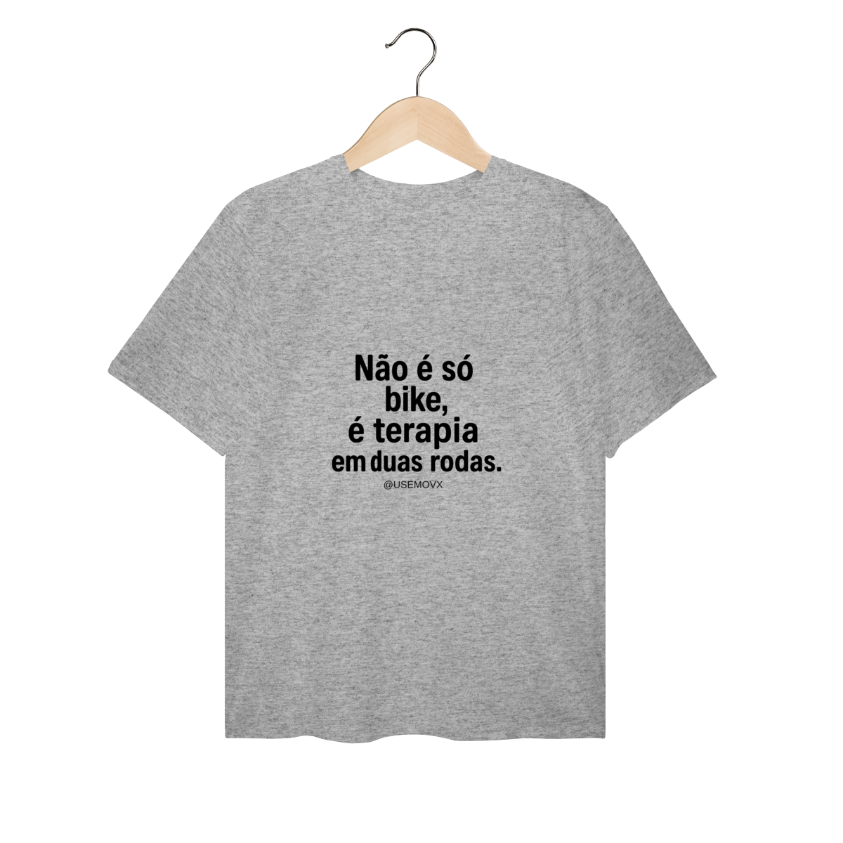 Não é só Bike T-Shirt Plus Size