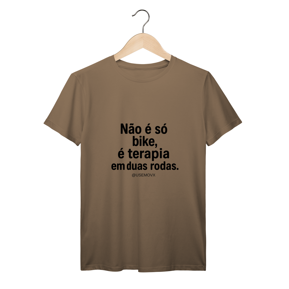 Não é só Bike T-Shirt Prime