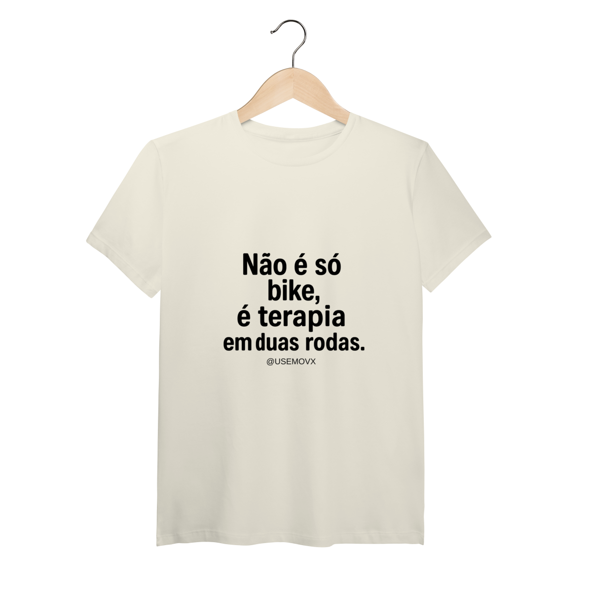 Não é só Bike T-Shirt Pima