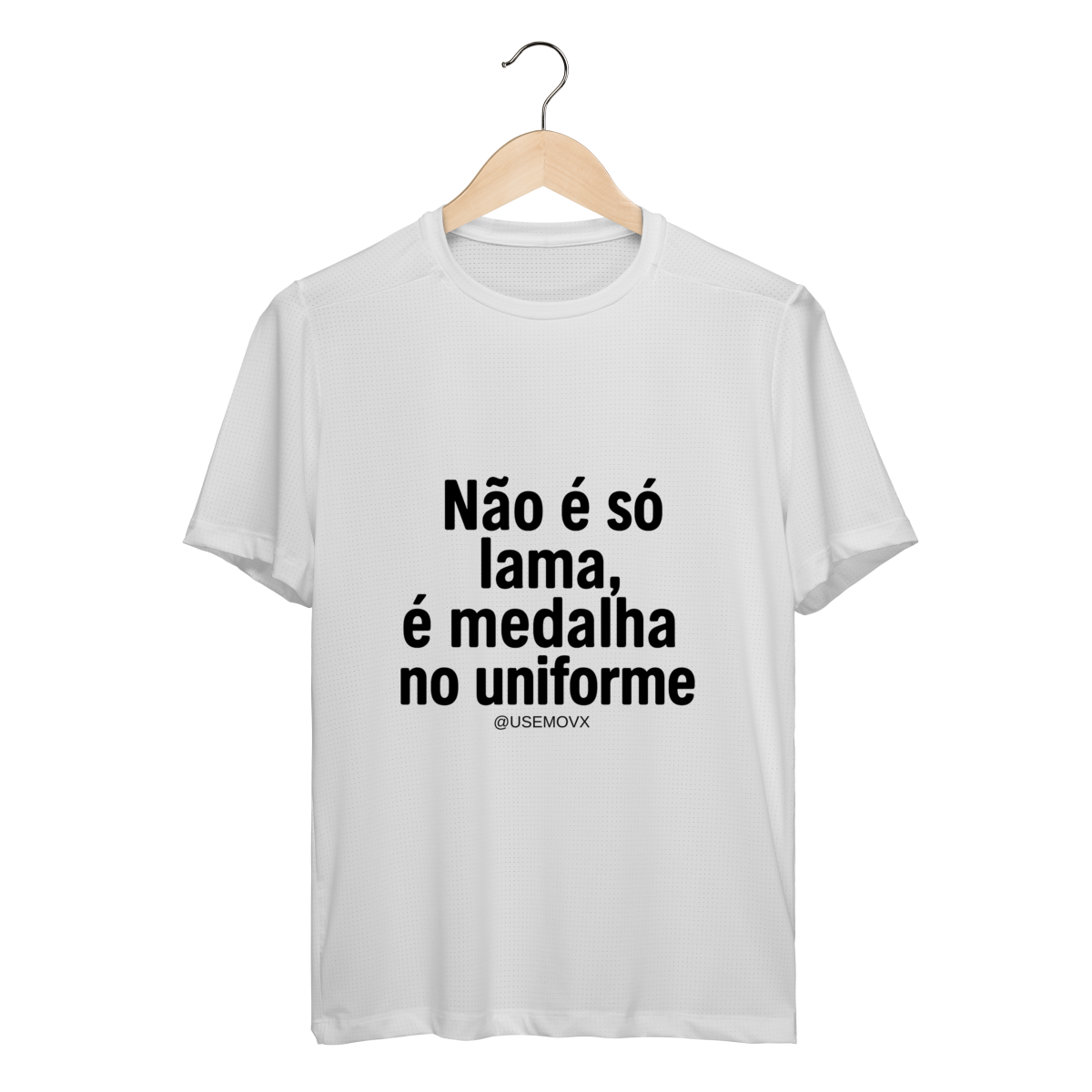 Medalha no uniforme Camiseta Sport Dry UV