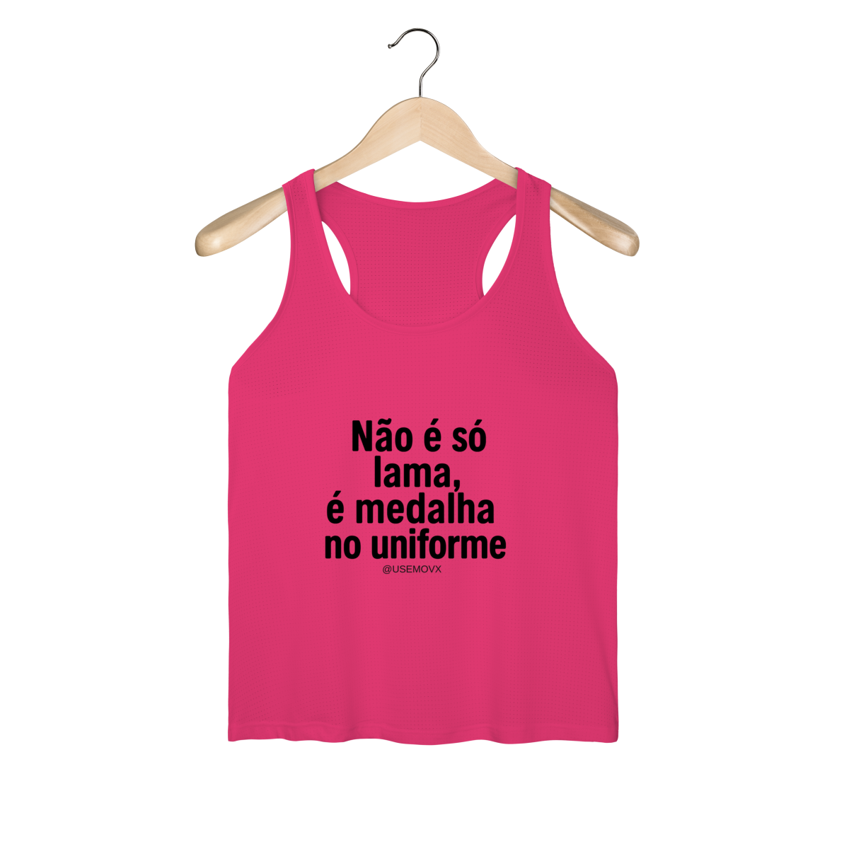 Medalha no uniforme Regata Fem Sportv Dry UV