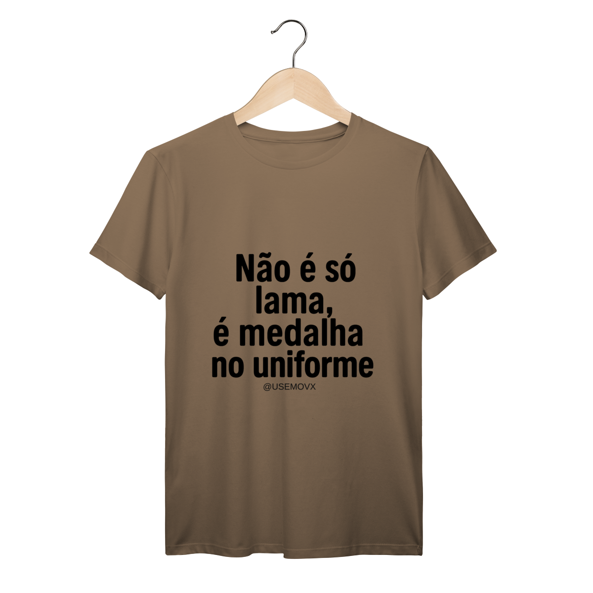 Medalha no uniforme T-Shirt Prime
