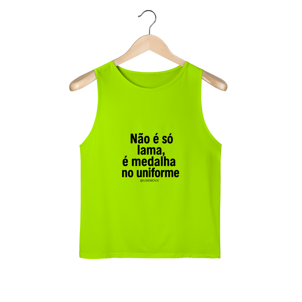 Medalha no uniforme Regata Masc Sport Dry UV