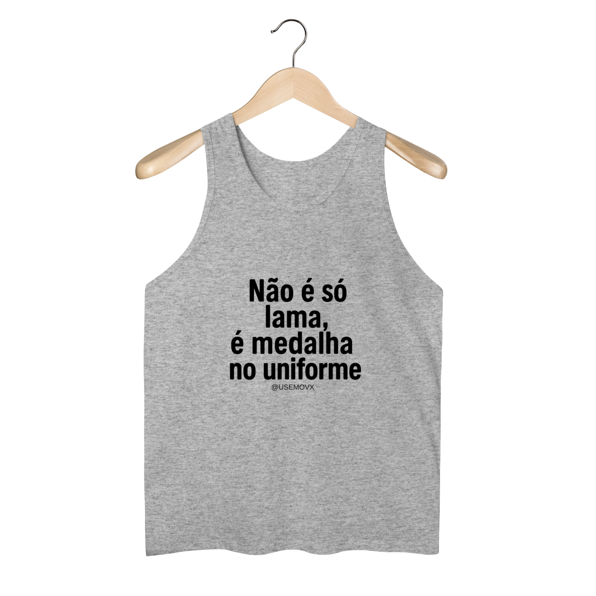 Medalha no uniforme Regata Masculina Quality