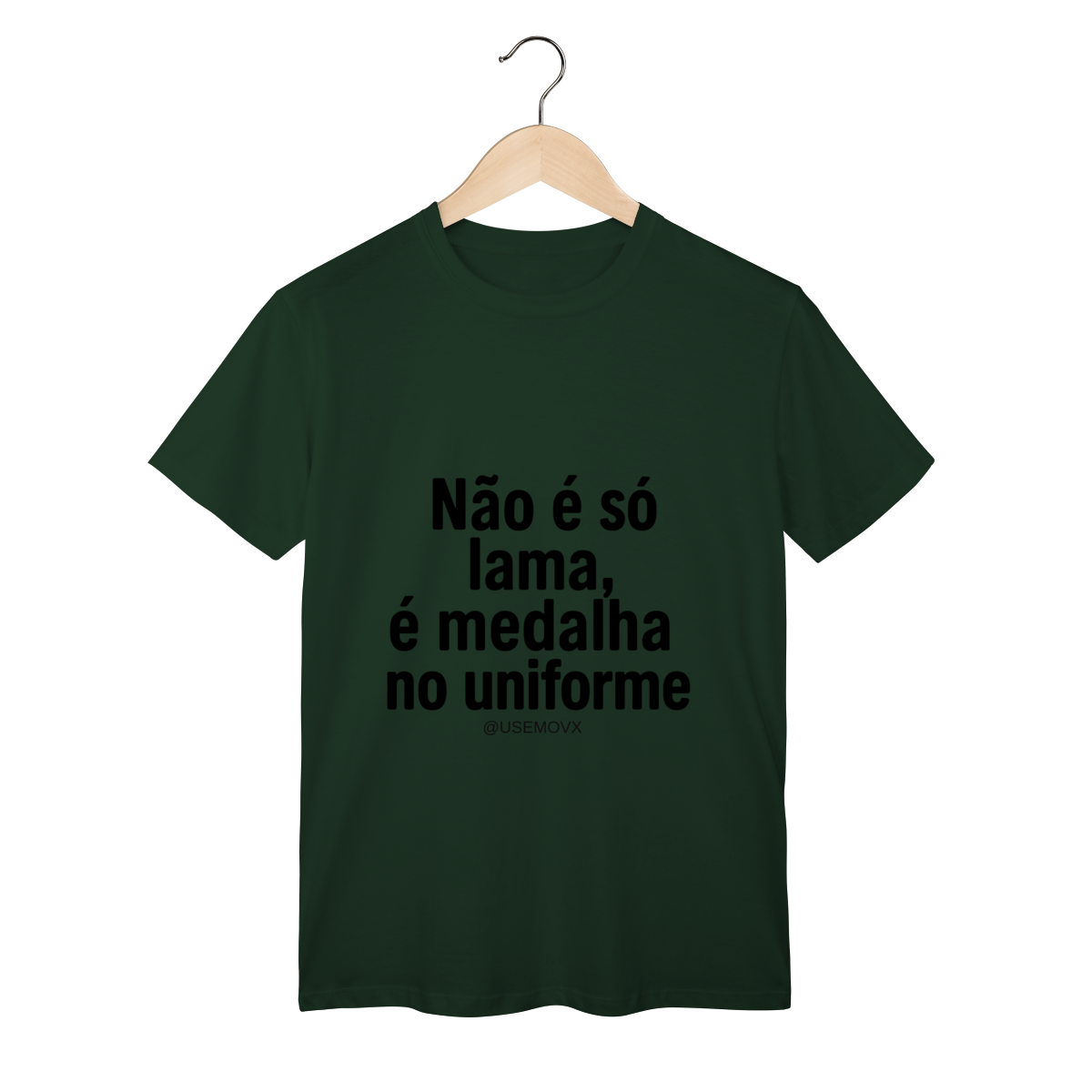 Medalha no uniforme T-Shirt Classic